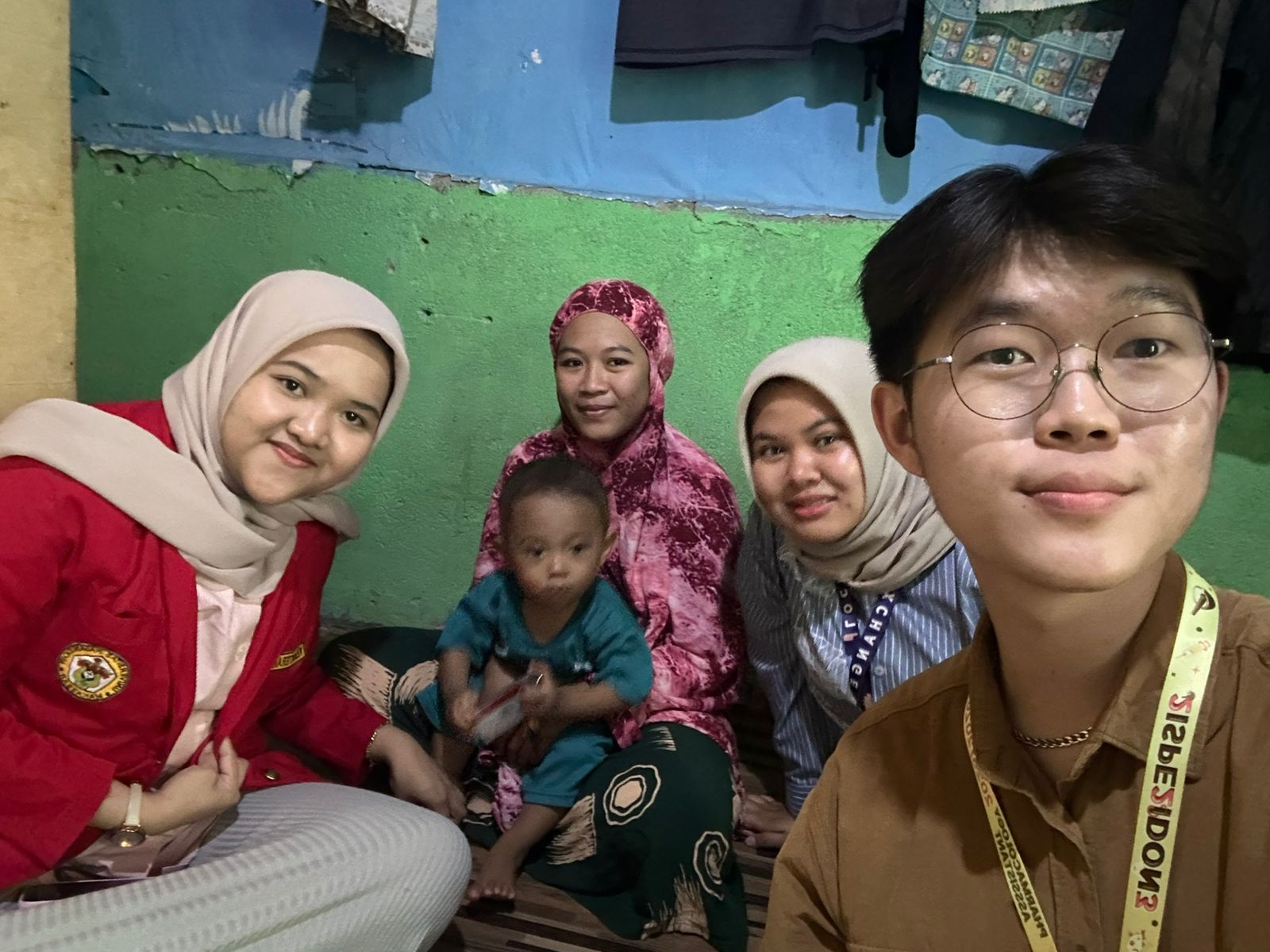 kunjungan keempat adek arsyil 👼🏻